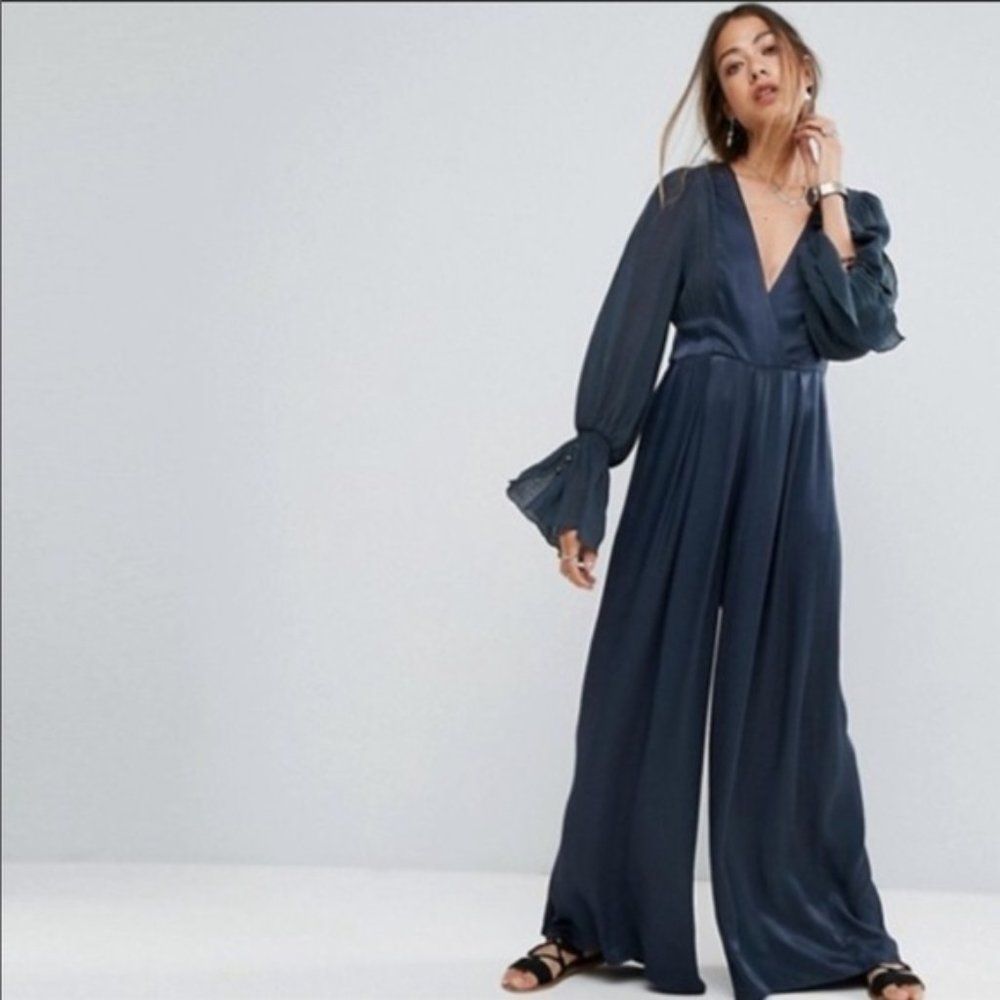 Free People Not Your Baby Jumpsuit 0 NWT - Picture 3 of 12
